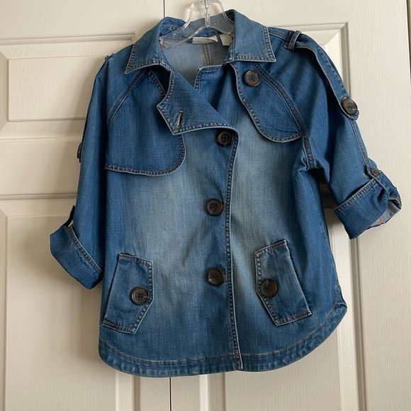 Chico's Jackets & Blazers - Jean jacket by Chicos